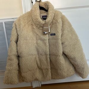 Patagonia Women's Recycled High Pile Fleece Down Jacket